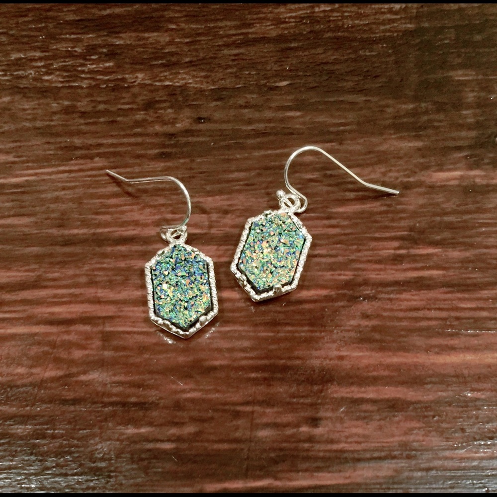 Stone Earrings